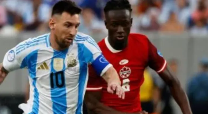 Messi leads Argentina to the Copa America final with a 2-0 victory over Canada.