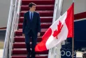 Trudeau is holding high-level talks in Washington where he faces pressure to boost defense spending.