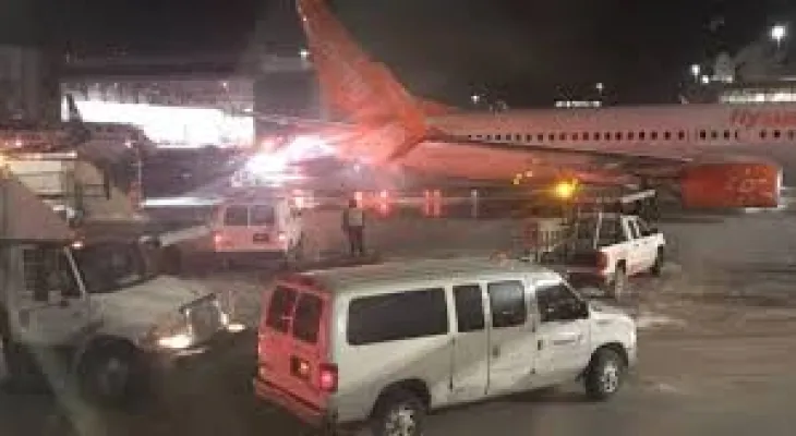 Report: Canadian airports lack the sufficient resources to rescue passengers in case of a fire outbreak.