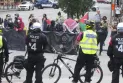 McGill University: The clearing of the pro-Palestinian sit-in is done in coordination with the city and police, with intensive security participation.