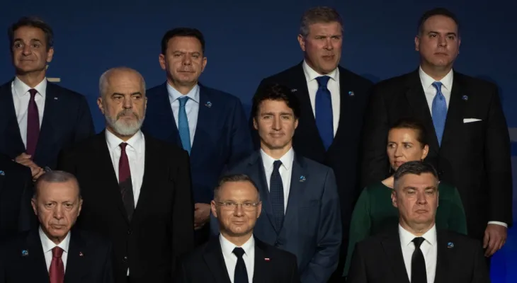 U.S. House Speaker: Canada's defense spending is "lagging" and ranks at the bottom of NATO countries