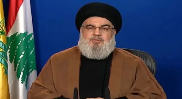 Hassan Nasrallah: What Hamas accepts, we will all accept.
