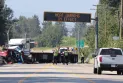 Police: Family of 3 killed in a collision on the highway in British Columbia.