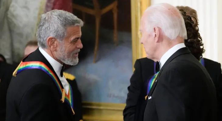 One of the most prominent supporters of the American president and fundraiser... George Clooney calls on Biden to withdraw from the presidential race.