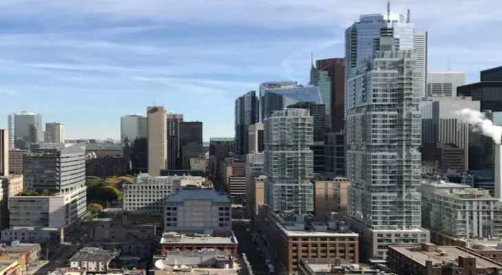 The decrease in studio apartment rents for residential units by 5.1 percent in Mississauga.