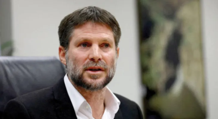 Smotrich: Ending the war means that Hamas will return within two years to what it was before October 7.