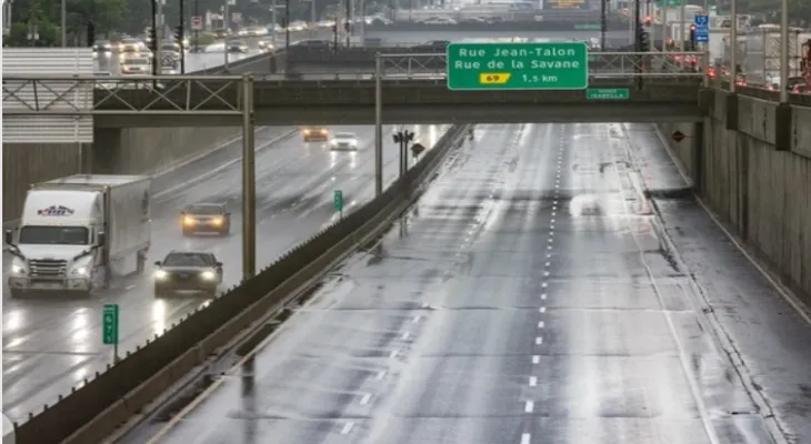 Hurricane Beryl causes power outages for more than 8,000 customers in Montreal