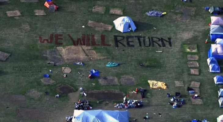 The University of Toronto pledges not to pursue pro-Palestinian demonstrators in exchange for evacuating the camp.
