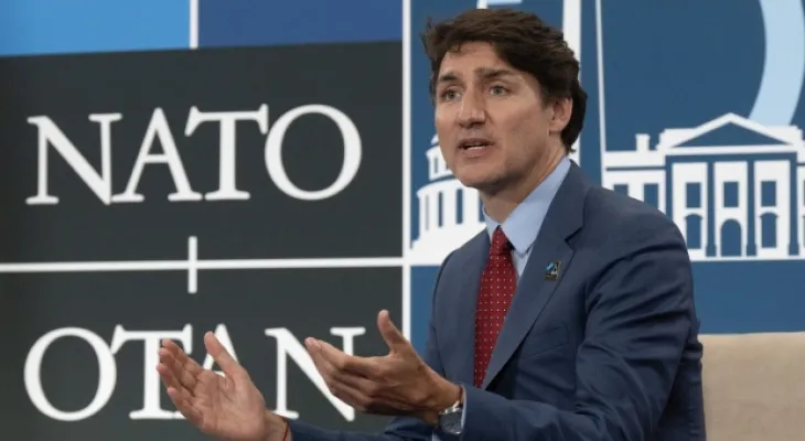 Canada plans to provide details on the timeline for reaching its defense spending goal during the conclusion of the NATO summit.