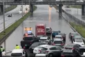 Heavy rains cause chaos on Montreal roads.
