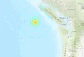 A 6.4 magnitude earthquake was detected off the coast of British Columbia.
