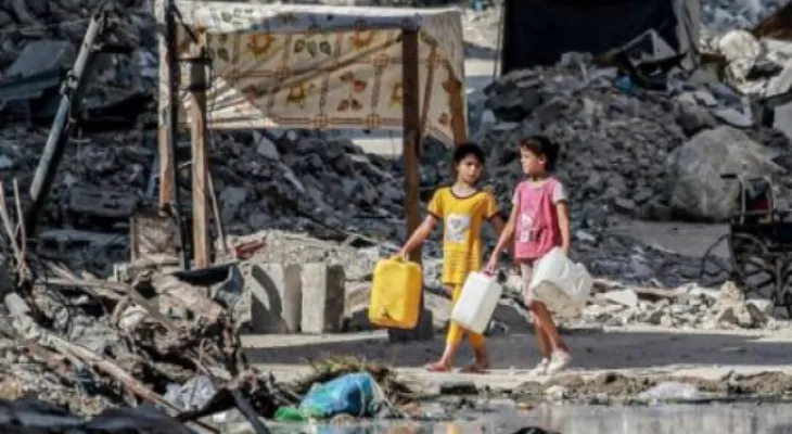 United Nations: Nearly half a million people in Gaza are facing catastrophic levels of hunger