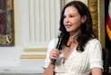Democratic activist and actress Ashley Judd adds her voice to those calling for Biden to exit the presidential race.