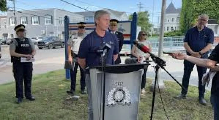 Nova Scotia's Premier speaks about the youth deaths in the floods: "These are truly hard things to deal with."