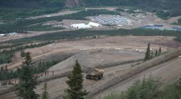 "Victoria Gold" warns of its inability to reopen the gold mine in Yukon or obtain the necessary funds to repair it.