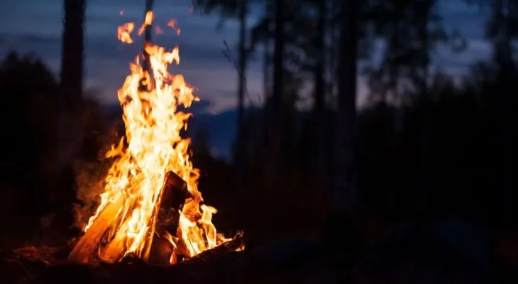 A ban on burning fires begins in British Columbia amid rising wildfire risks.