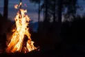 A ban on burning fires begins in British Columbia amid rising wildfire risks.