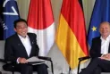 Japan and Germany agree to enhance security cooperation in the Indo-Pacific region.