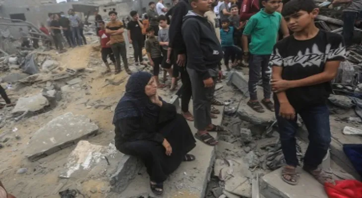 The Palestinian foreign ministry condemns the occupation's massacres in Al-Mawasi and the Beach Camp.