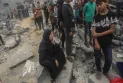 The Palestinian foreign ministry condemns the occupation's massacres in Al-Mawasi and the Beach Camp.