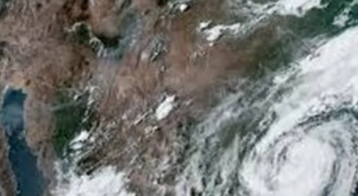 Storm Beryl kills a young man on the Atlantic coast of Canada.