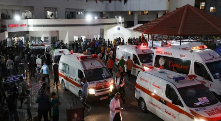 Gaza Health announces the rise in the number of victims of the Khan Younis Mawasi massacre to 90 martyrs.
