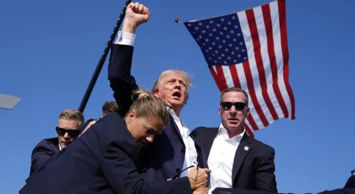 Failed assassination attempt: Trump injured in shooting incident during campaign rally in Pennsylvania