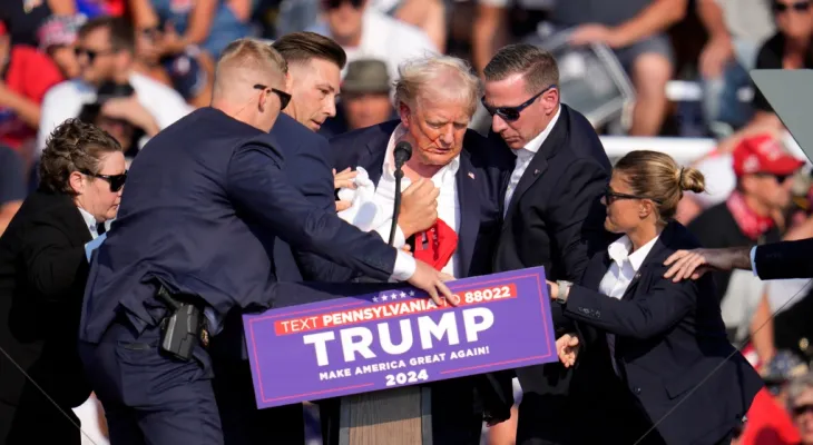 "Democracy must prevail": Canadian leaders condemn the shooting at Donald Trump's rally