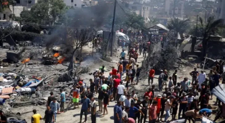 Lebanon calls for the necessary international protection for the Palestinian people.