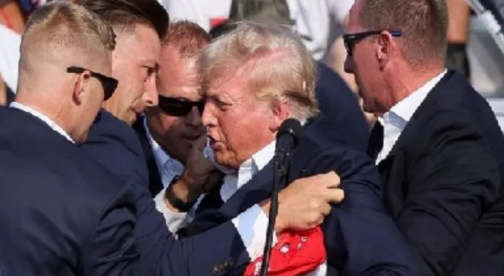British Prime Minister: I am horrified by the shooting at a rally for Donald Trump.