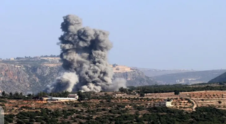 Hezbollah announces the targeting of 4 sites of the Israeli army near the Lebanese border.