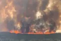 Wildfires force thousands of people to leave their homes in northeast Canada.