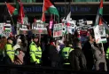 Protests in Vancouver demand an end to the war on Gaza, and police suppress a student protest in Montreal.