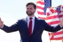 Trump announces the selection of Senator JD Vance from Ohio for the position of Vice President.