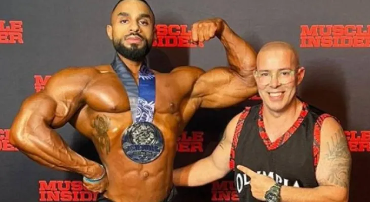 Al-Falasi wins Canada’s professional bodybuilding bronze.