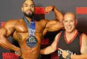 Al-Falasi wins Canada’s professional bodybuilding bronze.