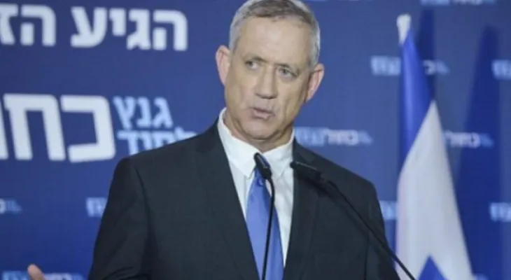 Jantzes attacking Netanyahu: he wants to return the hostages but fears taking political risks.