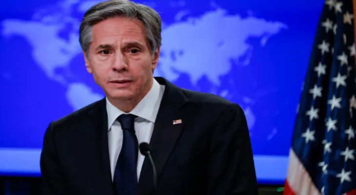 Blinken confirms the need to reach an agreement that secures the release of hostages and alleviates the suffering of Palestinians.
