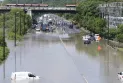 Flooding causes ongoing power outages for 37,000 Toronto Hydro customers.