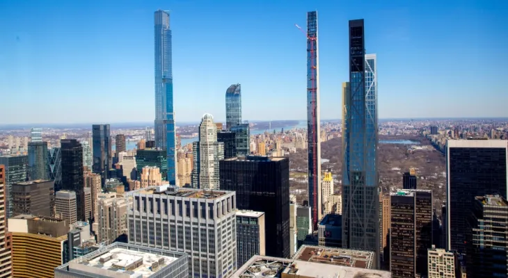 Canada spends 9 million dollars on a luxury apartment in New York as an official residence for the consul general.