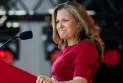 Despite the increasing tension between the two... Freeland confirms that she enjoys the "Prime Minister's trust."