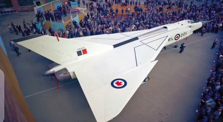 How did Canada's dream of owning an interceptor fighter jet turn into a national nightmare?