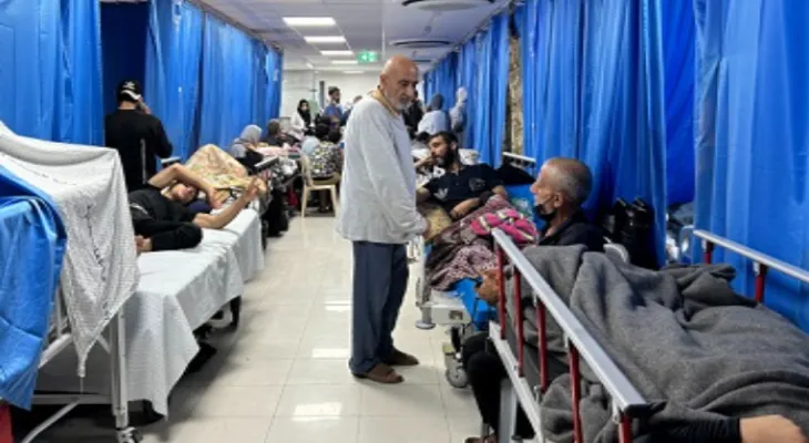 The Ministry of Health in Gaza issues a distressed call regarding the electricity generators needed for the operation of hospitals.