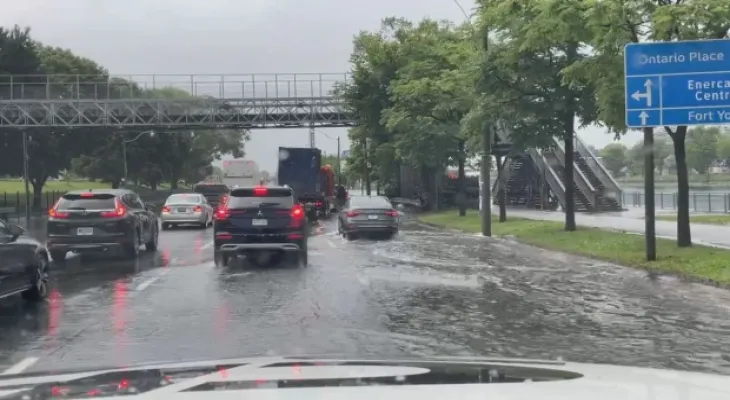 Here’s what you need to know about insurance claims following Tuesday's floods in Ontario.