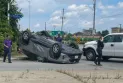 A collision between two cars causes the closure of several roads in Ottawa.
