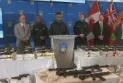 Charging nearly 200 counts during the largest firearms seizure operation in the history of Peel Police