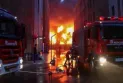 China: Fire at a shopping center in the southwest of the country leaves 16 dead.
