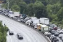 Summer rains flood the streets of Canada