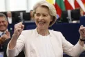 Re-election of Ursula von der Leyen for a second term of 5 years as President of the European Commission