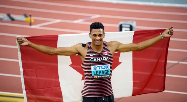 Canadian world champion Pierce LePage misses the Olympics due to injury